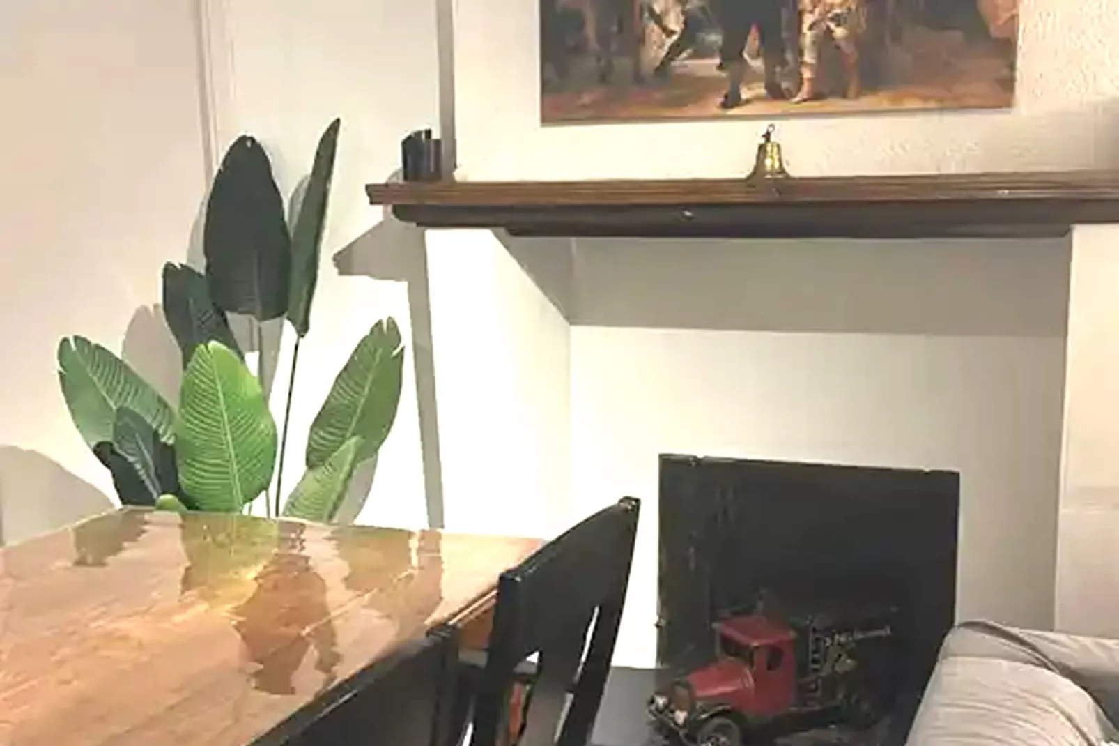 Val du Loire-Woonkamer