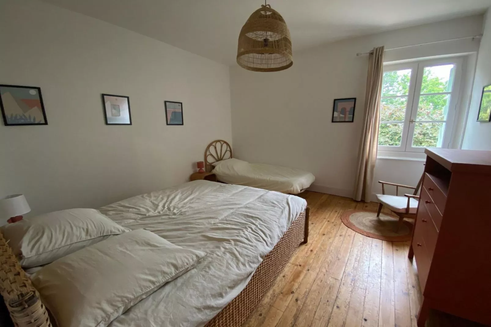 Les jardin de l'Oasis - Slaapkamer