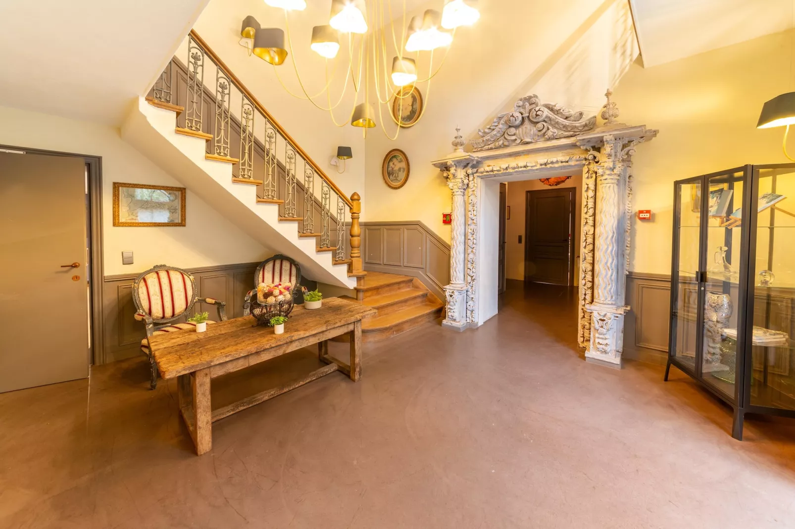 Le Vieux Moulin - Overloop