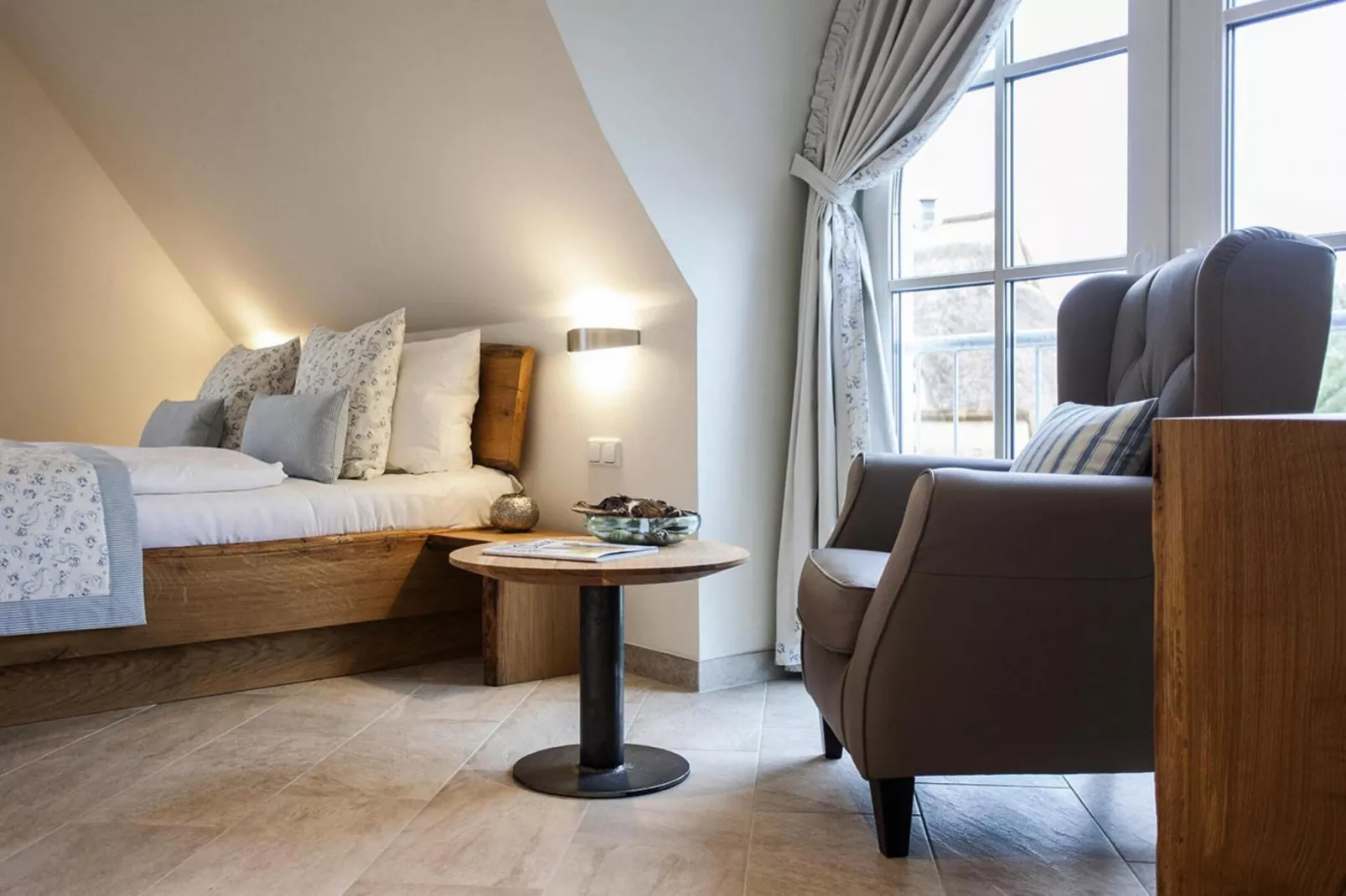 Schilfrohrsänger 18 - Slaapkamer