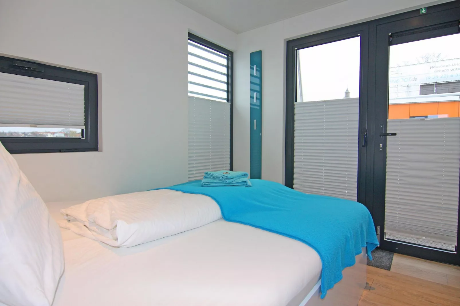 Houseboat Floating House "Leni", Ribnitz-Damgarten-Leni - Slaapkamer