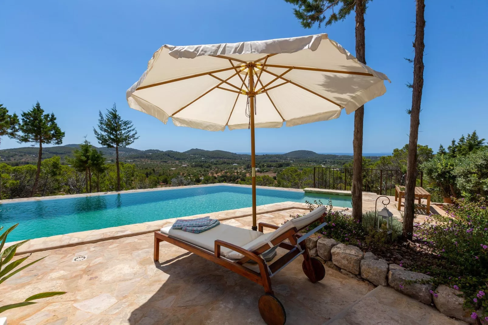 Can Sabina - Zwembad