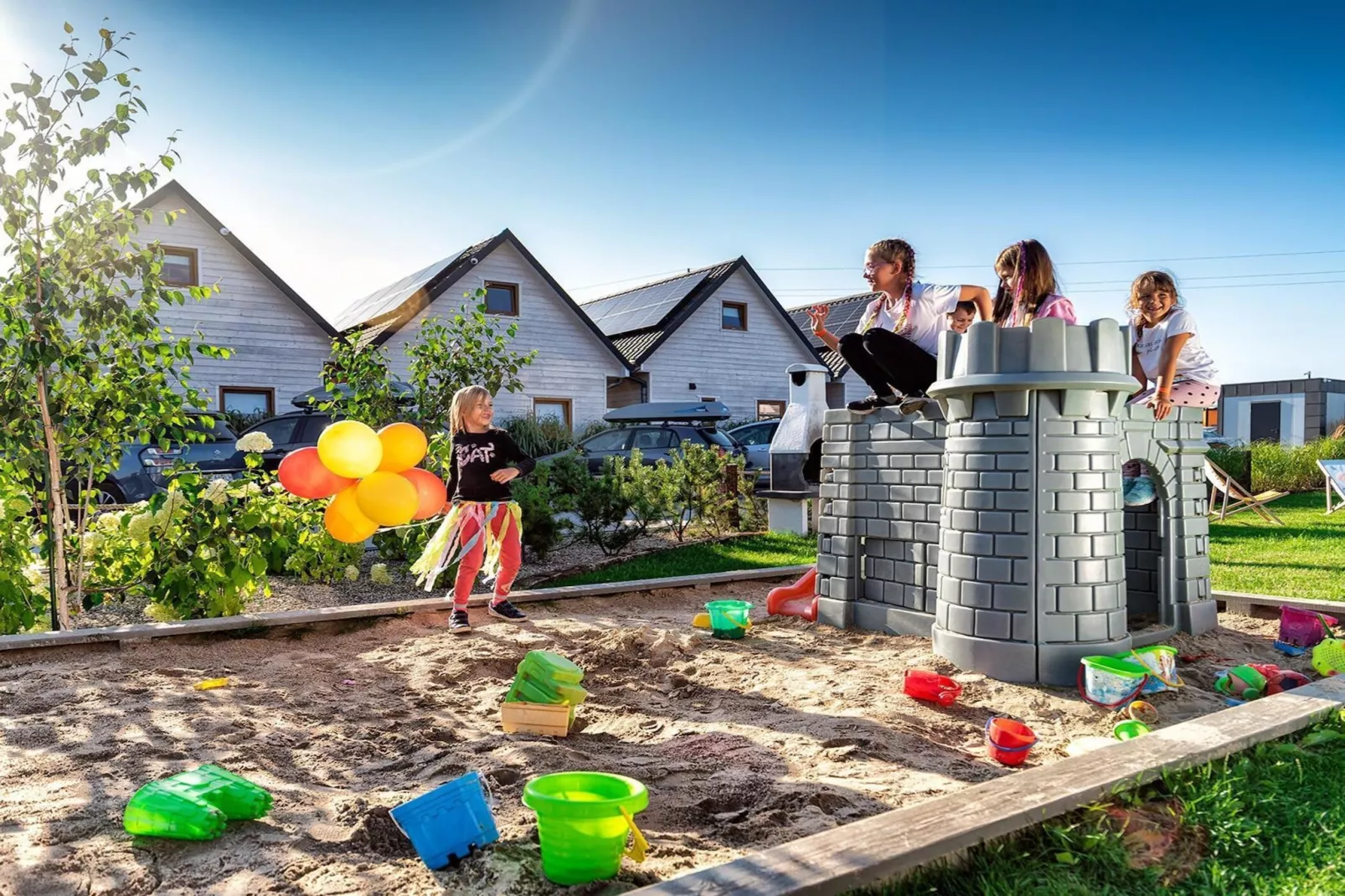 Domki STANDARD Sarbinowo-Faciliteiten