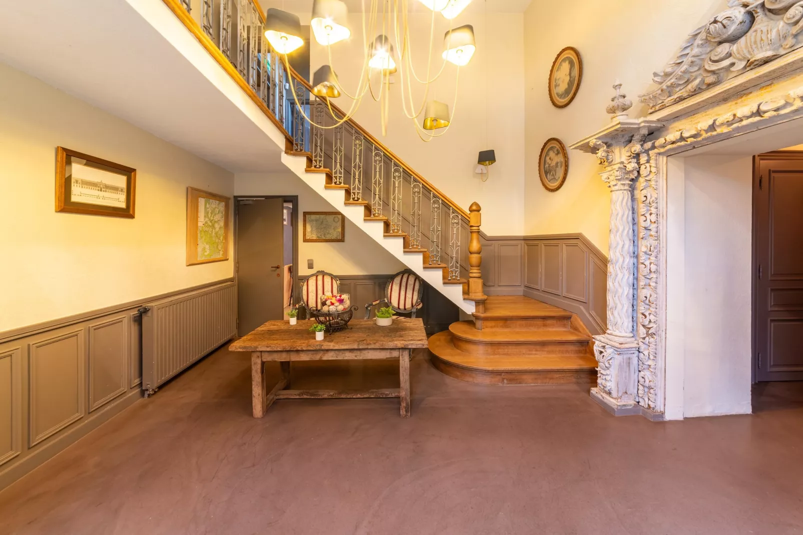 Le Vieux Moulin - Overloop