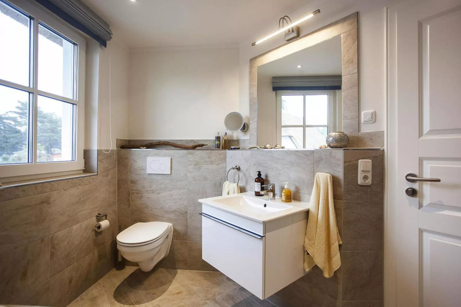 Schilfrohrsänger 18 - Badkamer