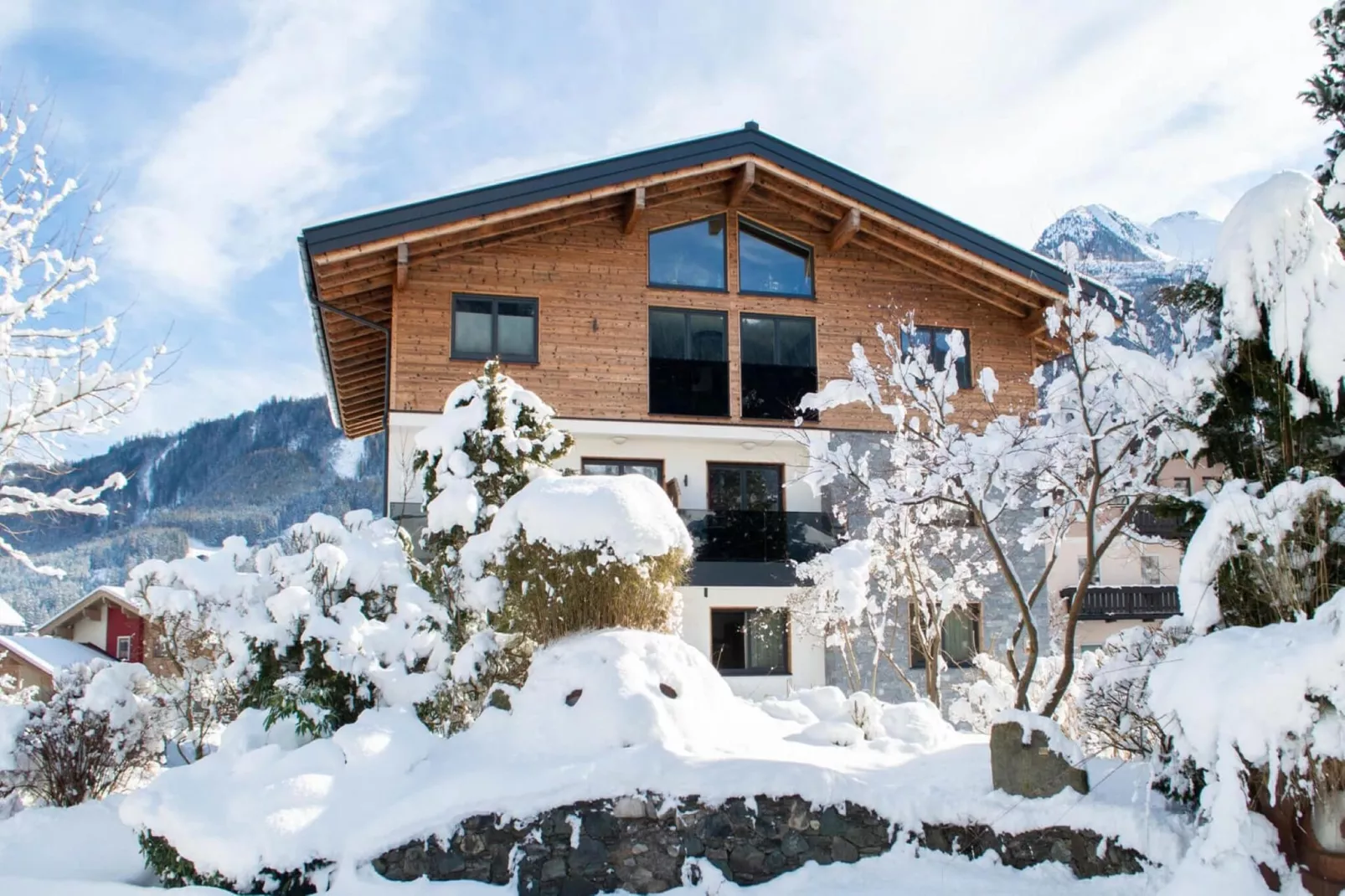 Baderhäusl-Exterieur winter