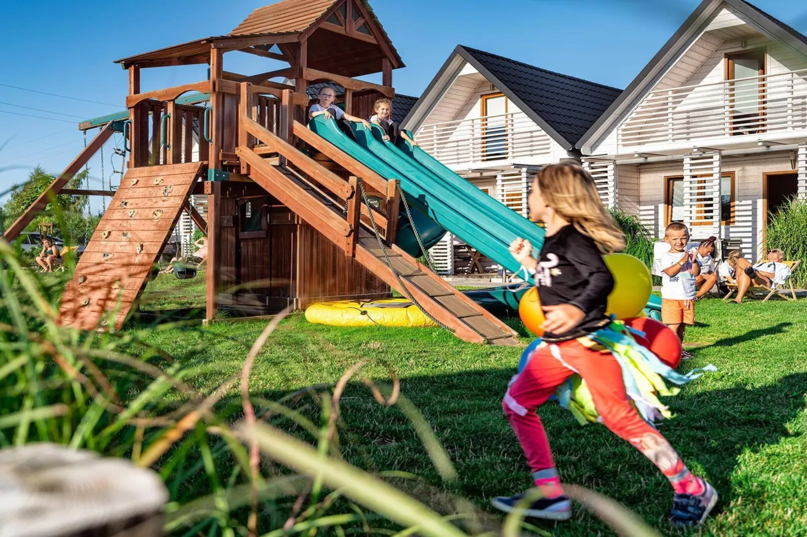 Domki STANDARD Sarbinowo-Faciliteiten