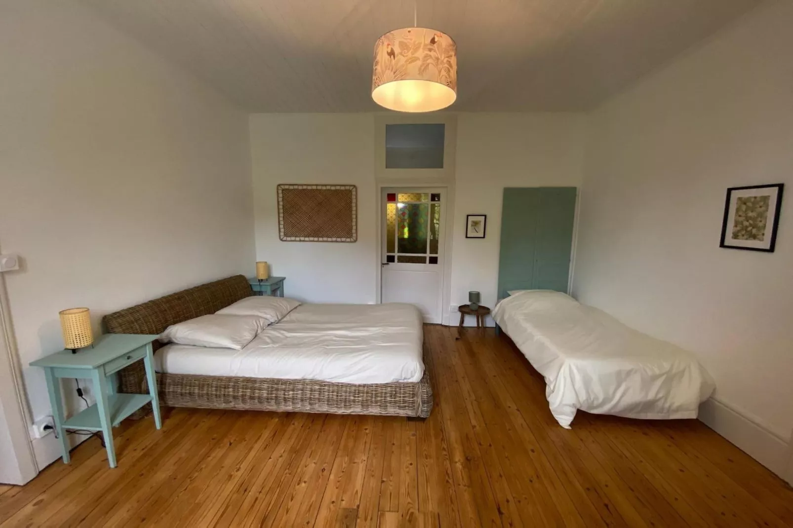 Les jardin de l'Oasis - Slaapkamer