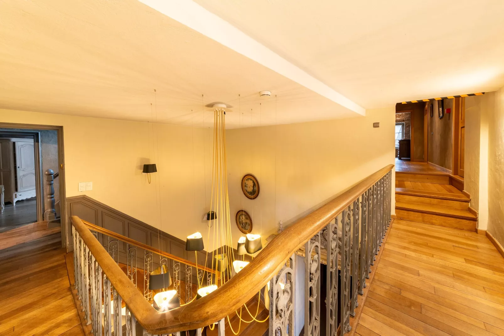 Le Vieux Moulin - Overloop