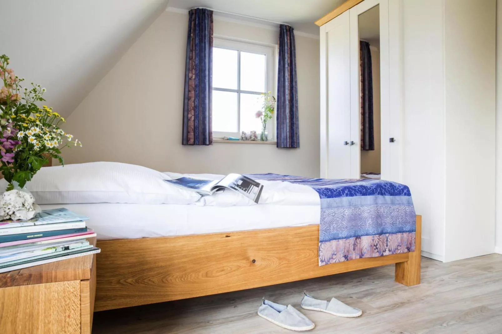 Schilfrohrsänger 43-Slaapkamer