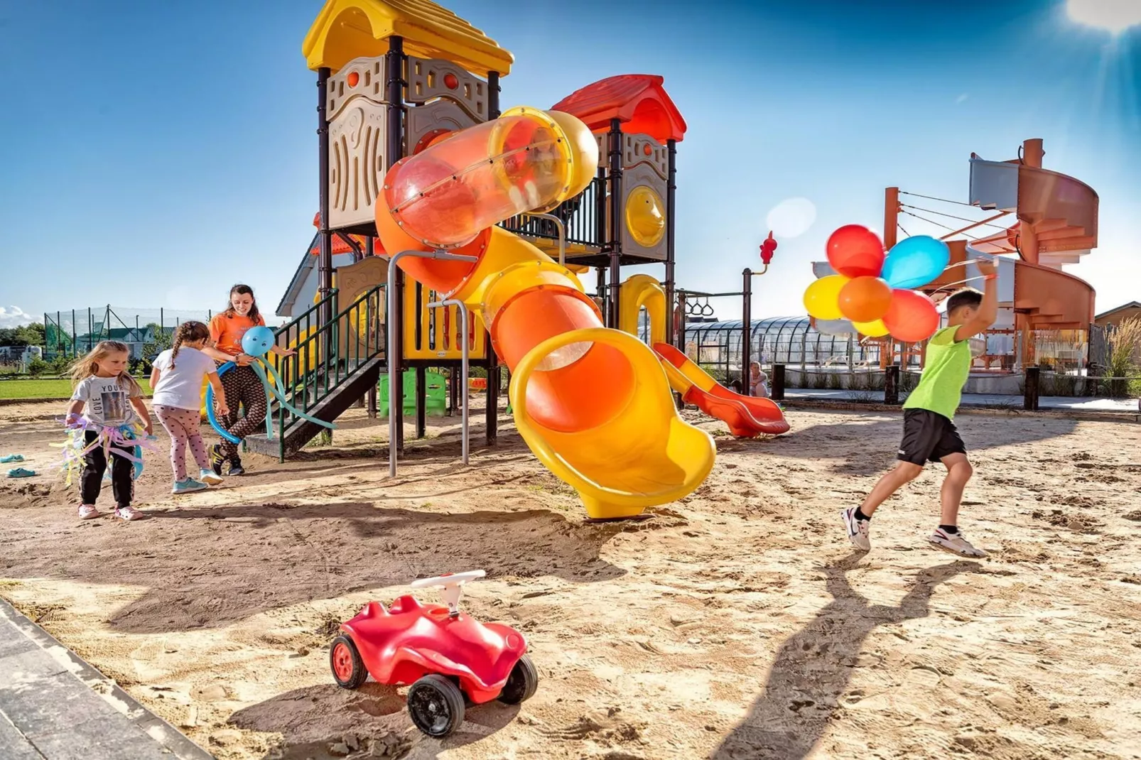 Domki PREMIUM Sarbinowo-Faciliteiten