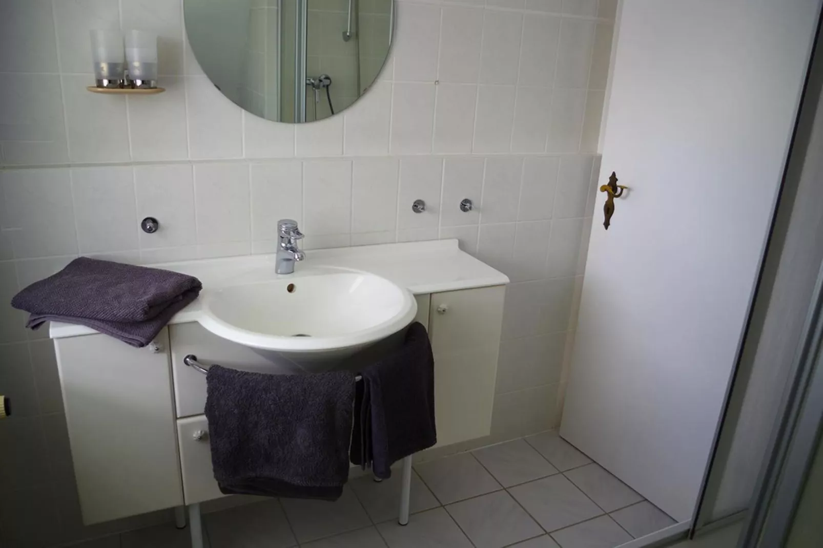 Niebüll-Ferienhaus Seebrise - Badkamer