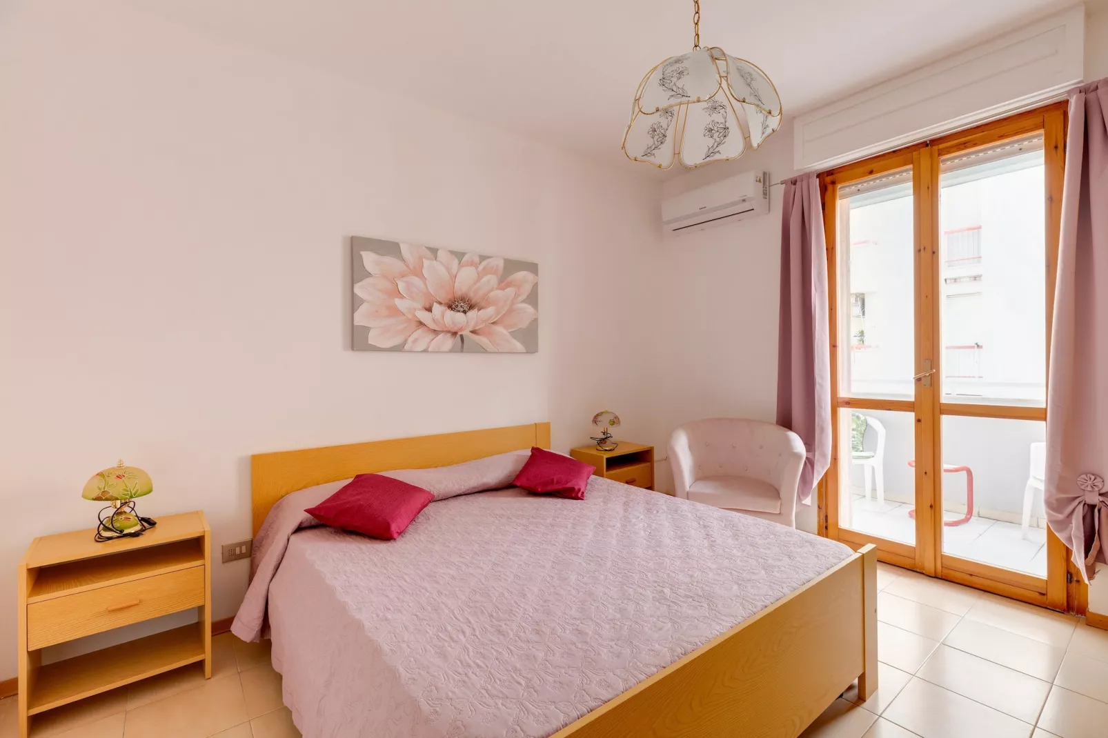 TRILO ALGHERO-Slaapkamer