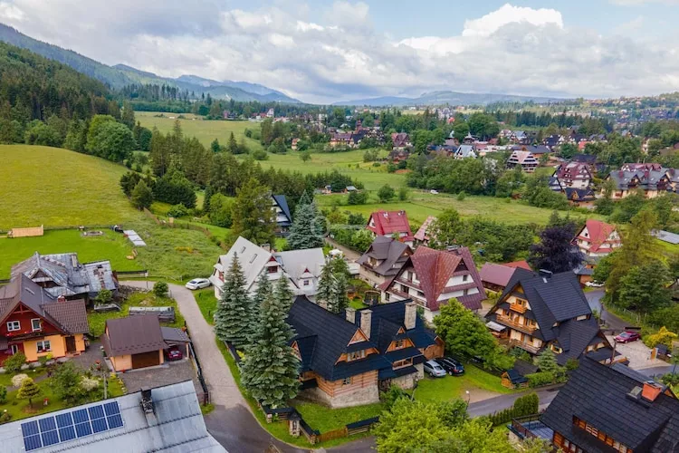 Dom wakacyjny TATRA WOOD HOUSE 2-Gebieden zomer 5km