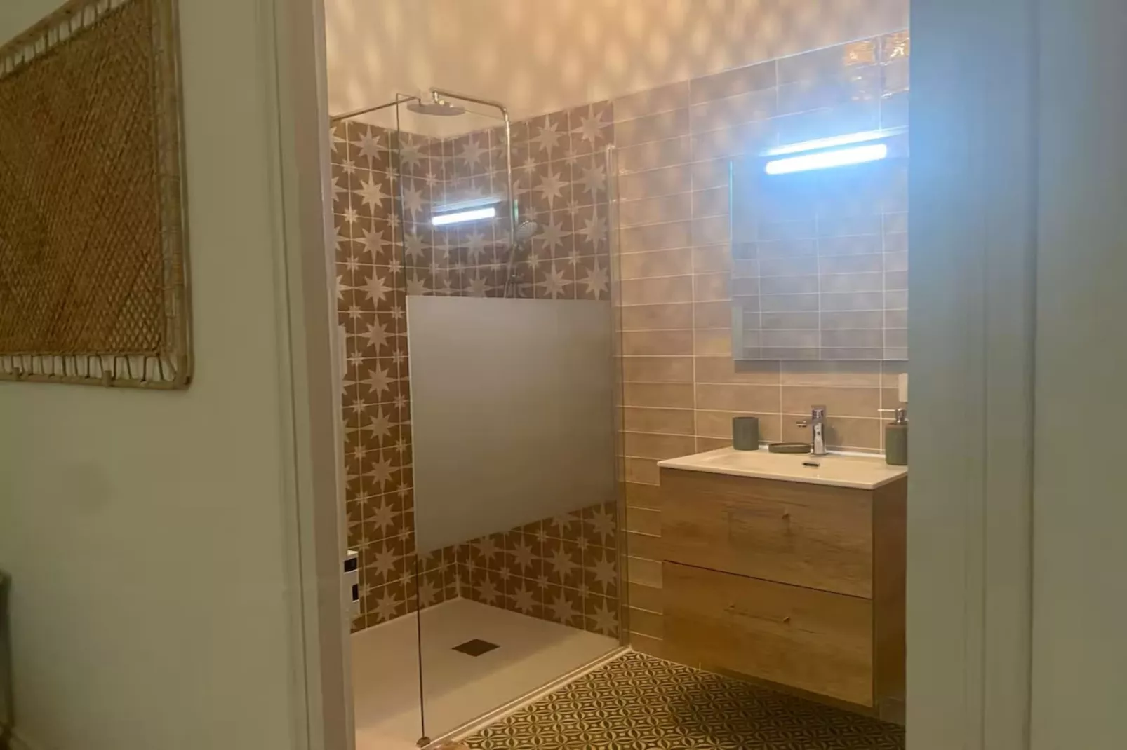 Les jardin de l'Oasis - Badkamer