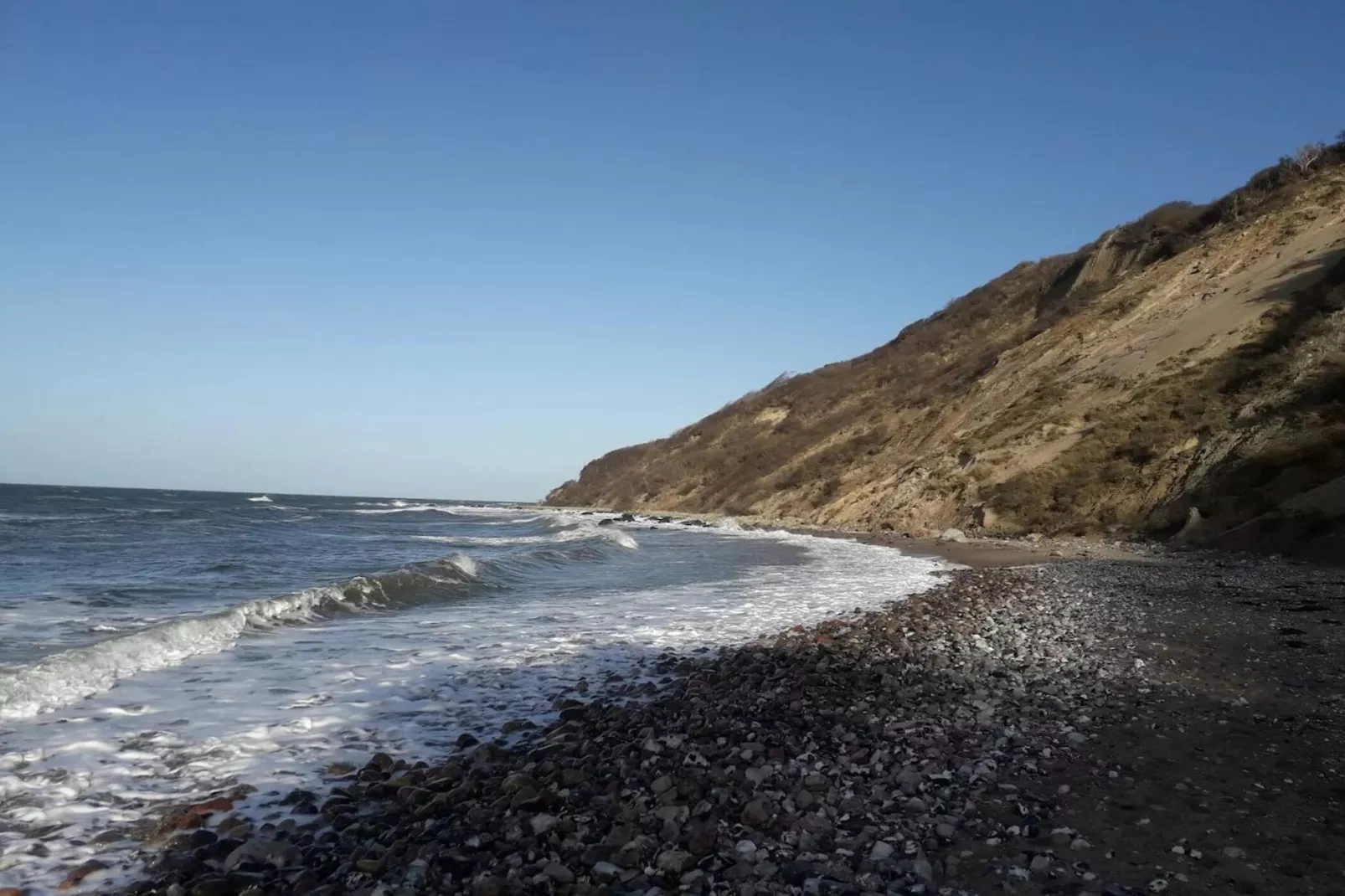 Post Hiddensee-Wohnung 18-Gebieden zomer 5km