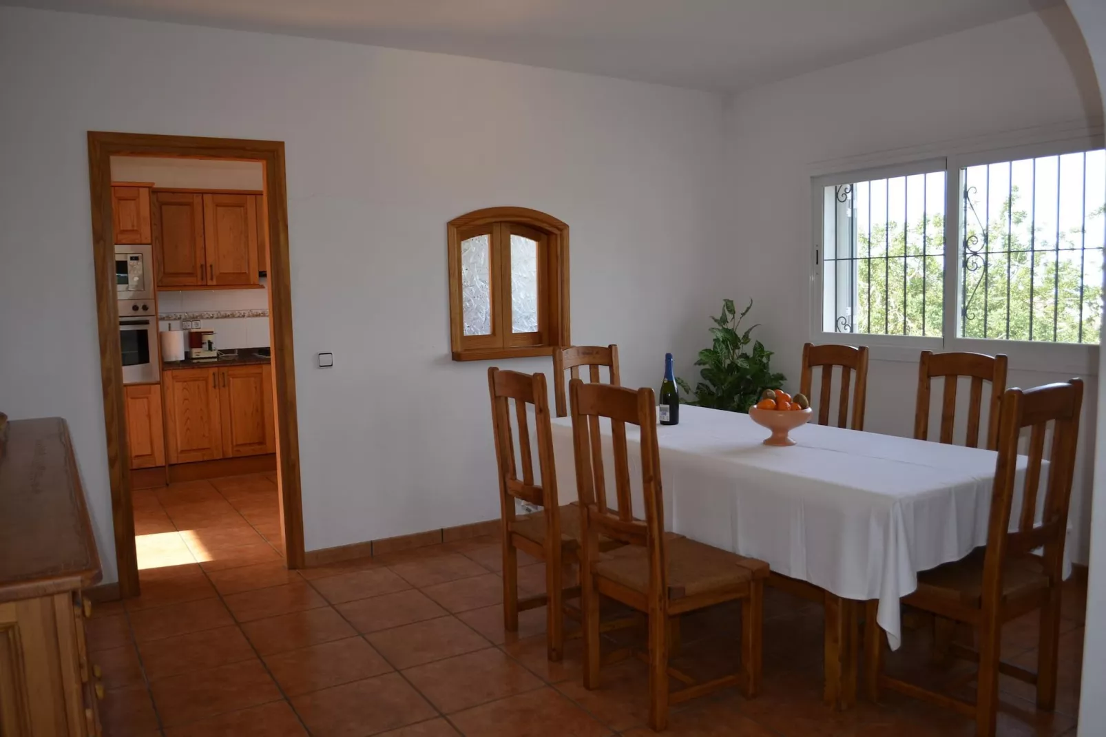 Cala Conta - Eetkamer