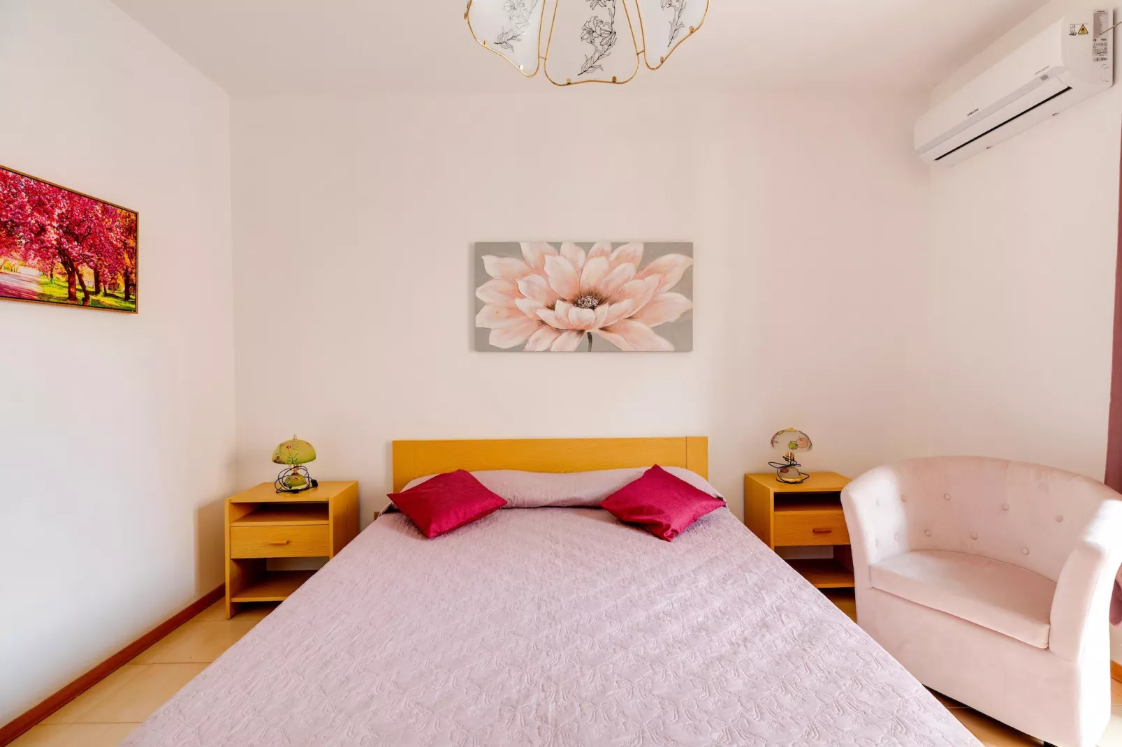 TRILO ALGHERO-Slaapkamer