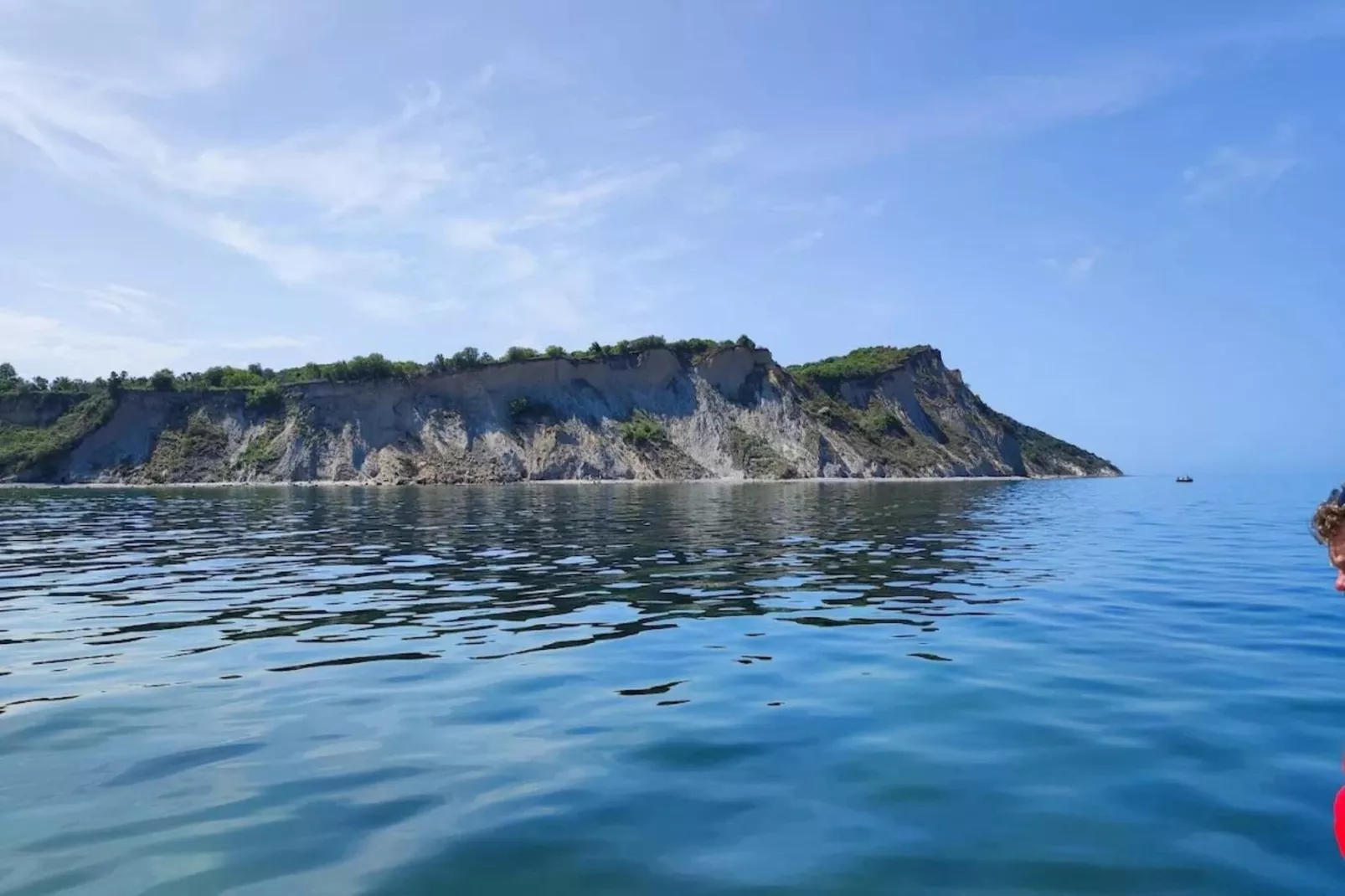 Post Hiddensee-Wohnung 18-Gebieden zomer 5km