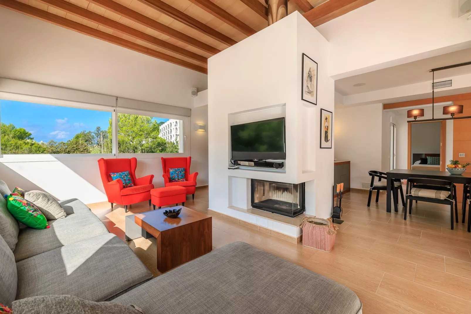 La Parada - Woonkamer