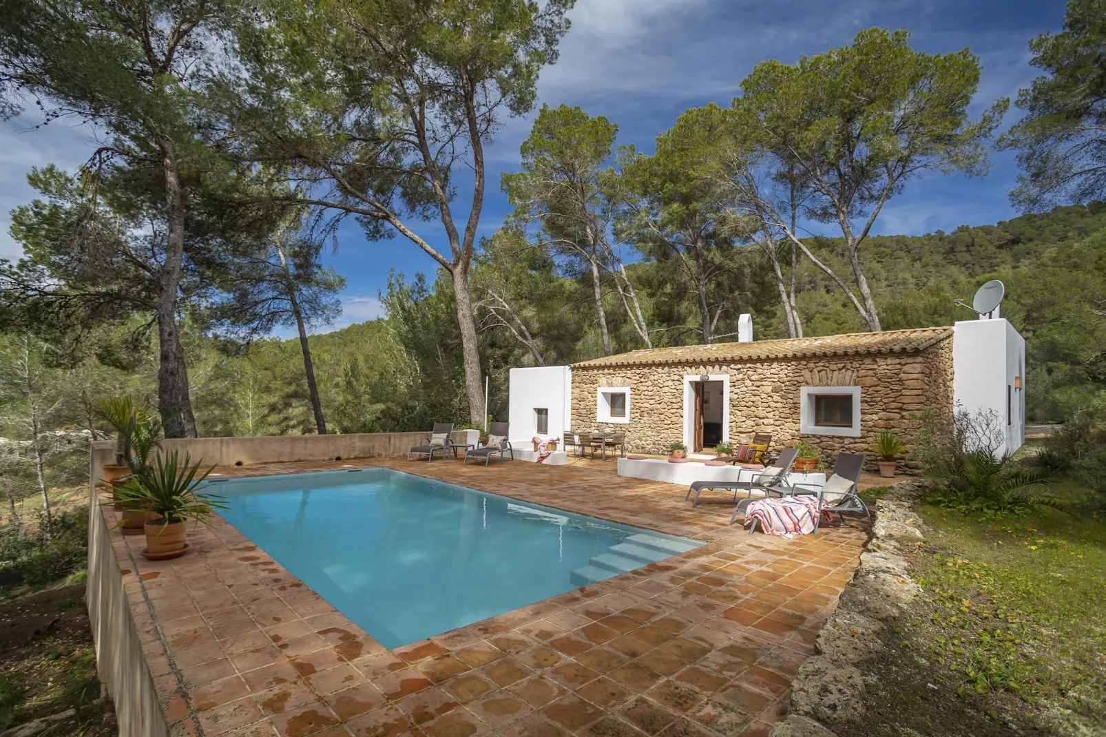 El Secreto - Zwembad