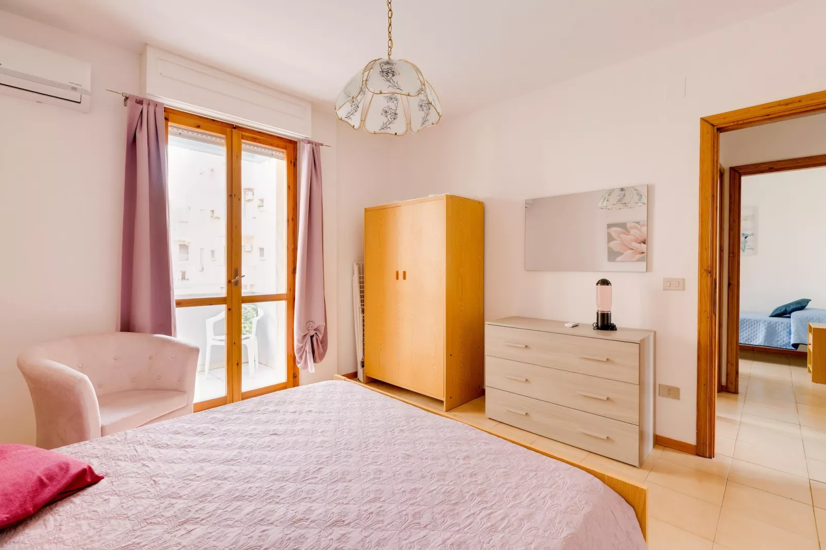 TRILO ALGHERO-Slaapkamer