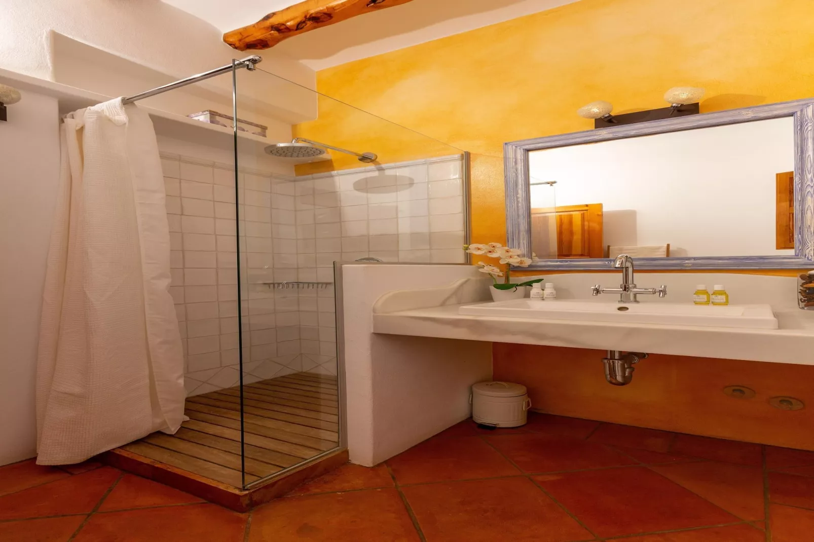 Can Sabina - Badkamer