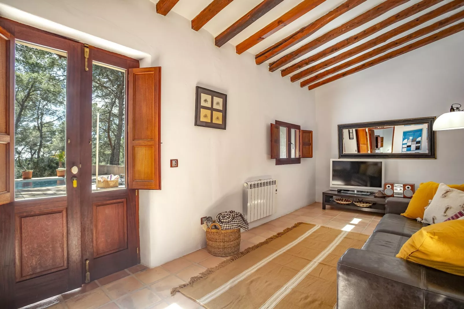 El Secreto - Woonkamer