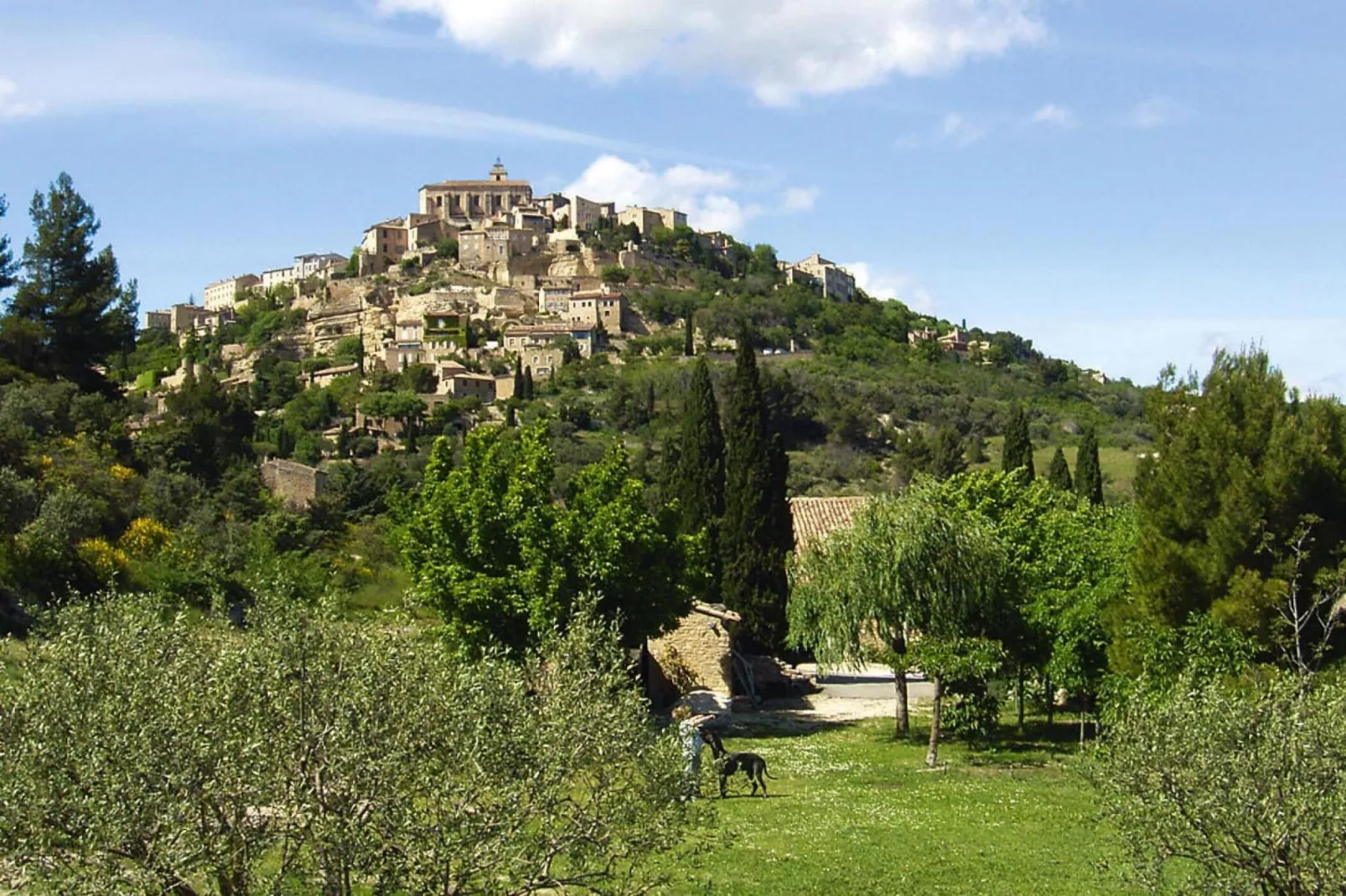 Ferienhaus in Ménerbes - Gebieden zomer 5km