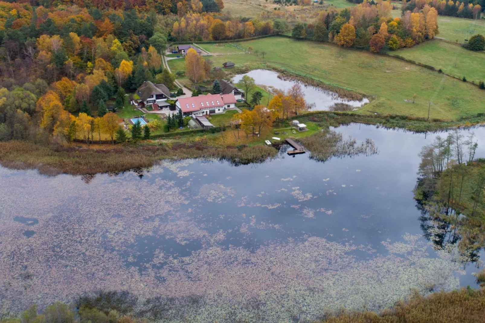 Apartments Rekowo 40 qm - Uitzicht