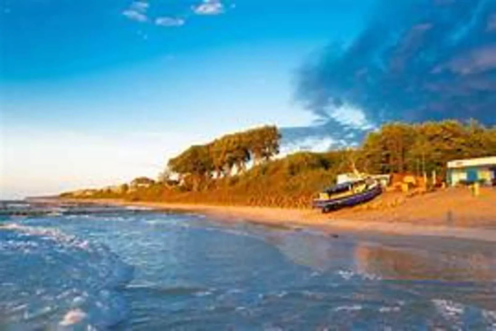 Domki wakacyjne 6-osobowe Ustronie Morskie - Uitzicht