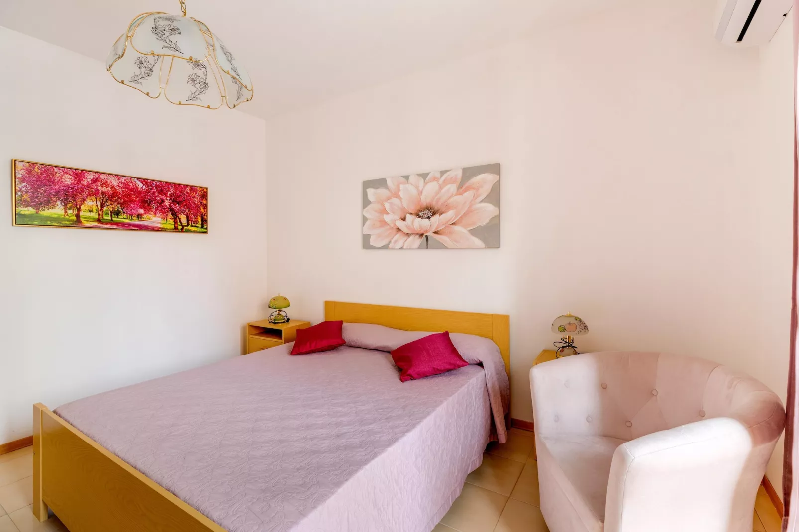 TRILO ALGHERO-Slaapkamer