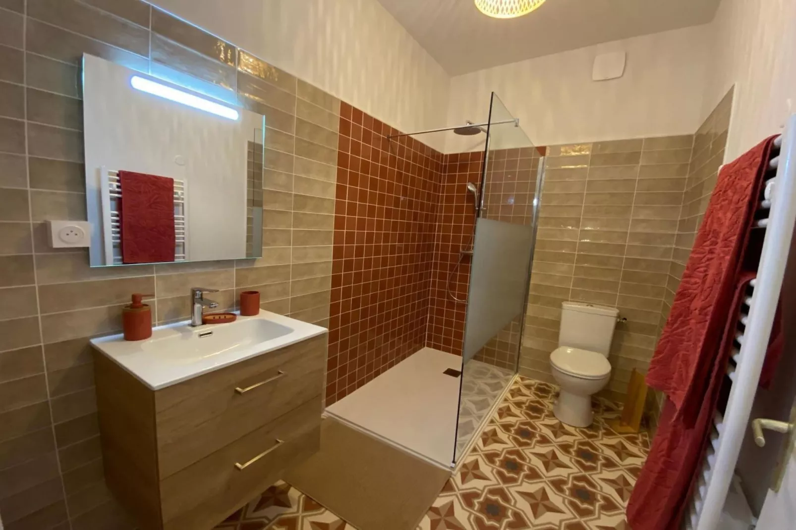 Les jardin de l'Oasis - Badkamer