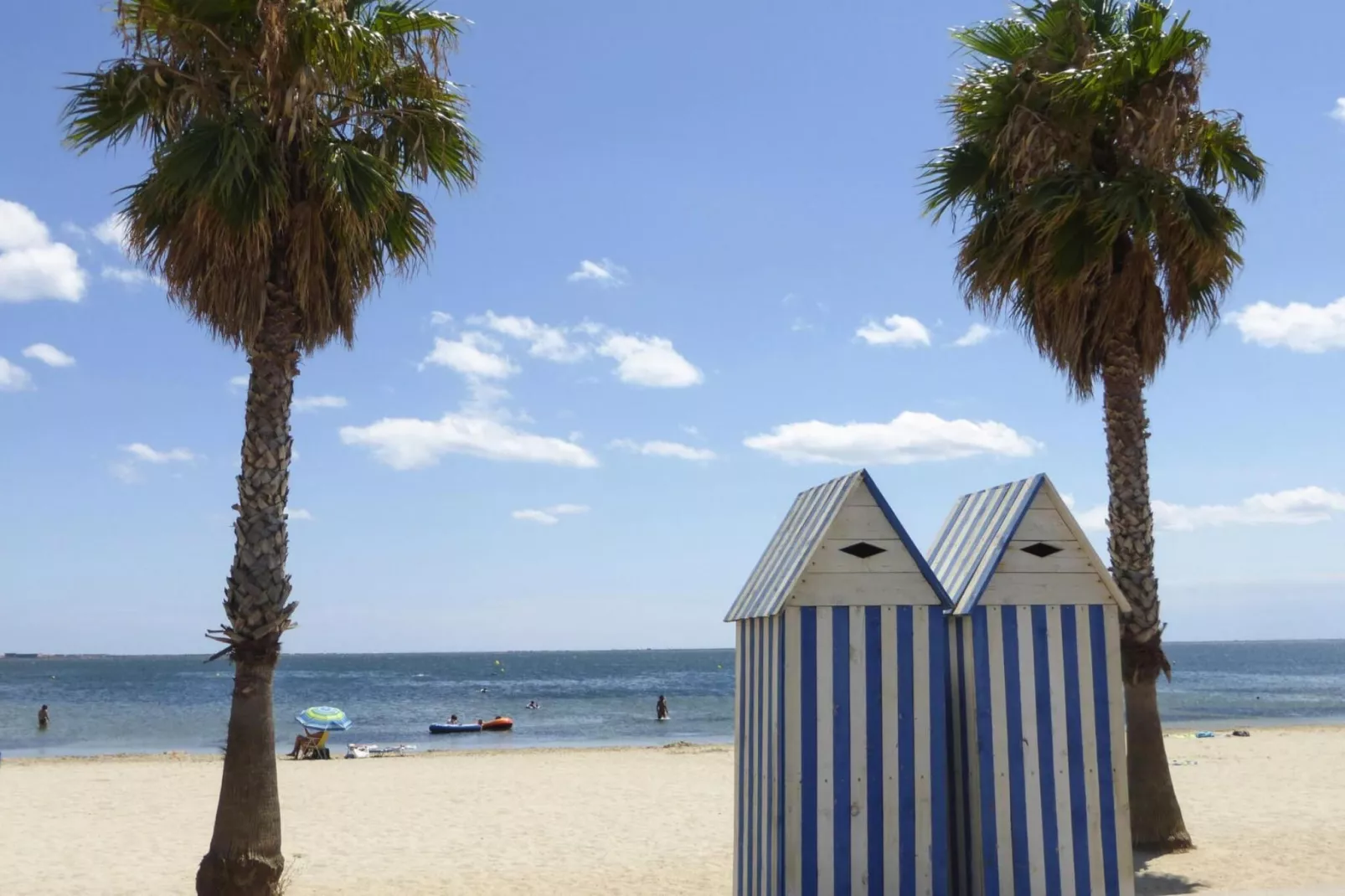 Chalet in Pomérols-Waterzicht