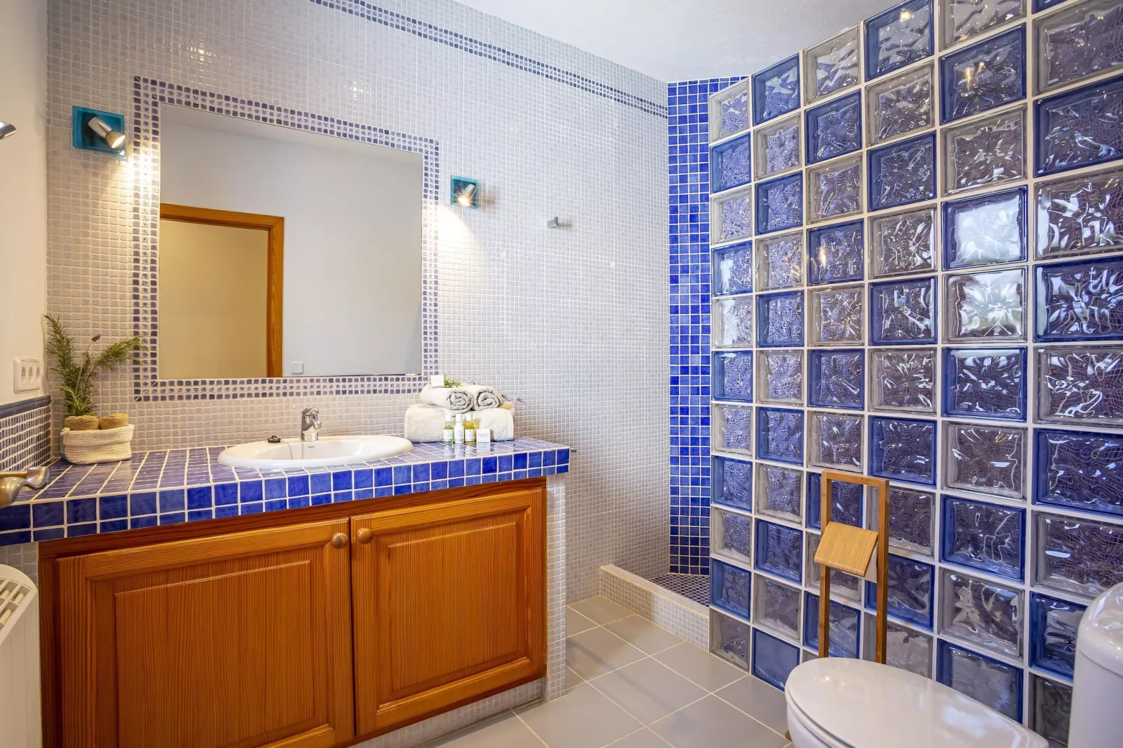 SES SAVINES - Badkamer