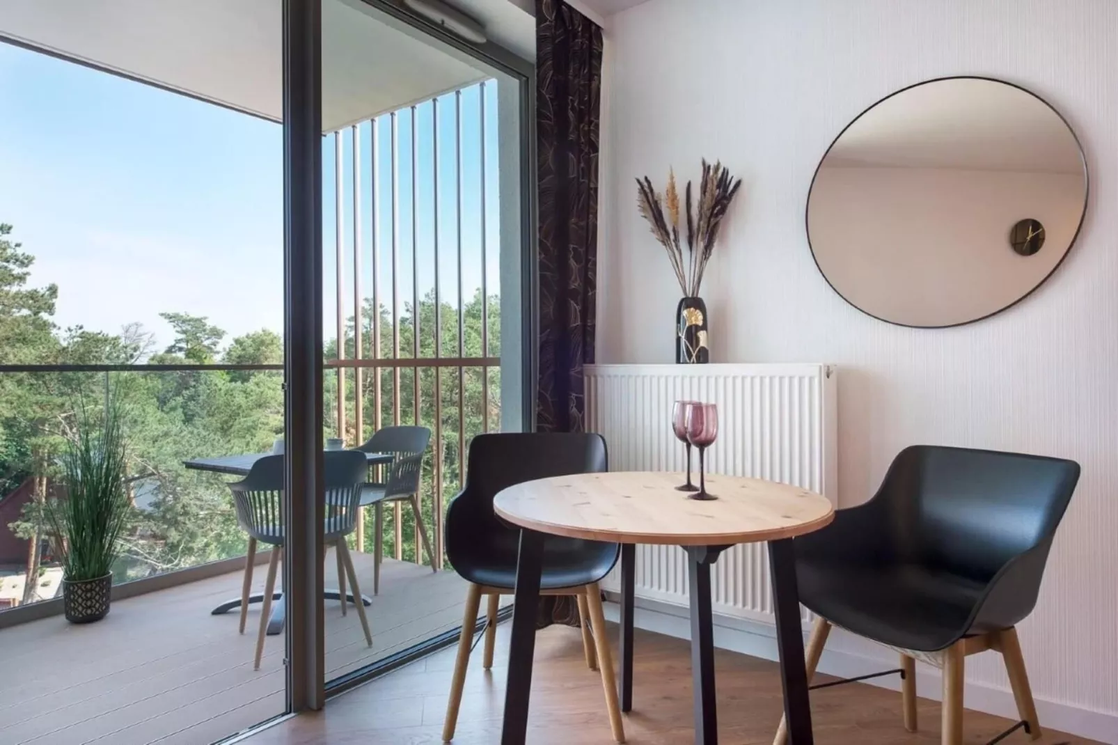 Apartament Pinea Nr 520 dla 3 osób-Terrasbalkon