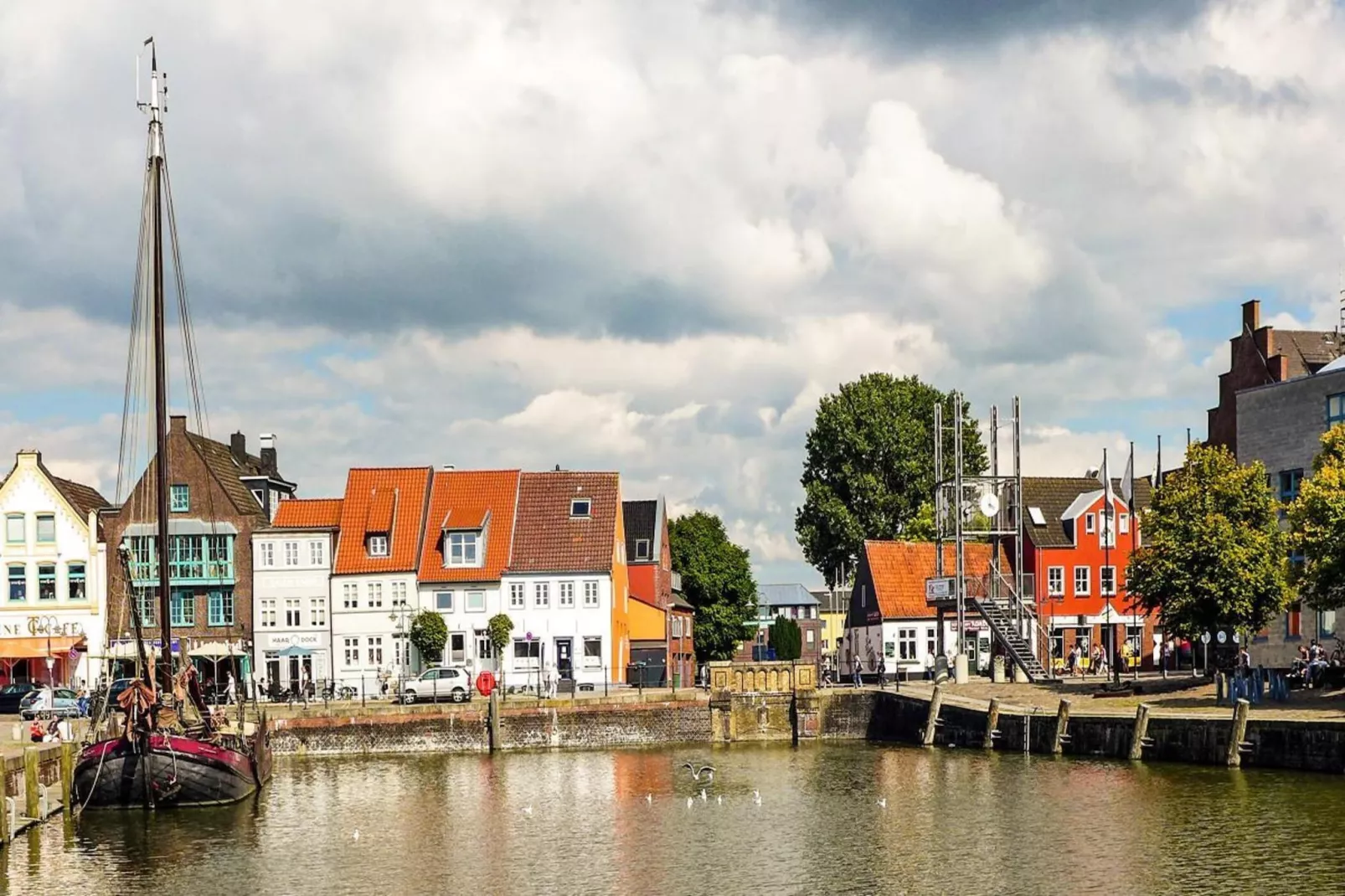 Niebüll-Ferienhaus Seebrise - Gebieden zomer 5km