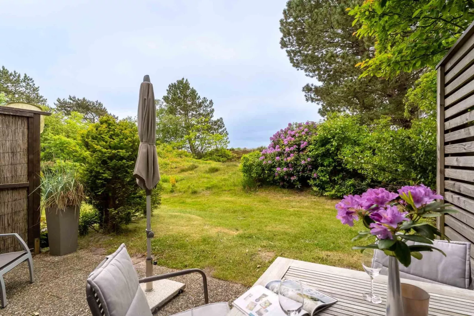 Dünen Lounge - Tuinen zomer