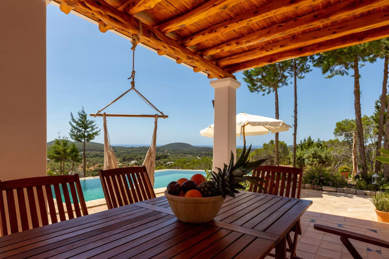 Can Sabina - Terrasbalkon