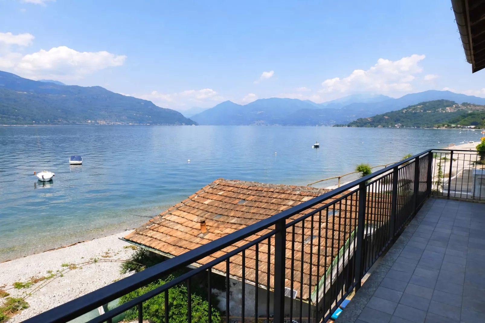 HAM - Haus am See - Uitzicht zomer