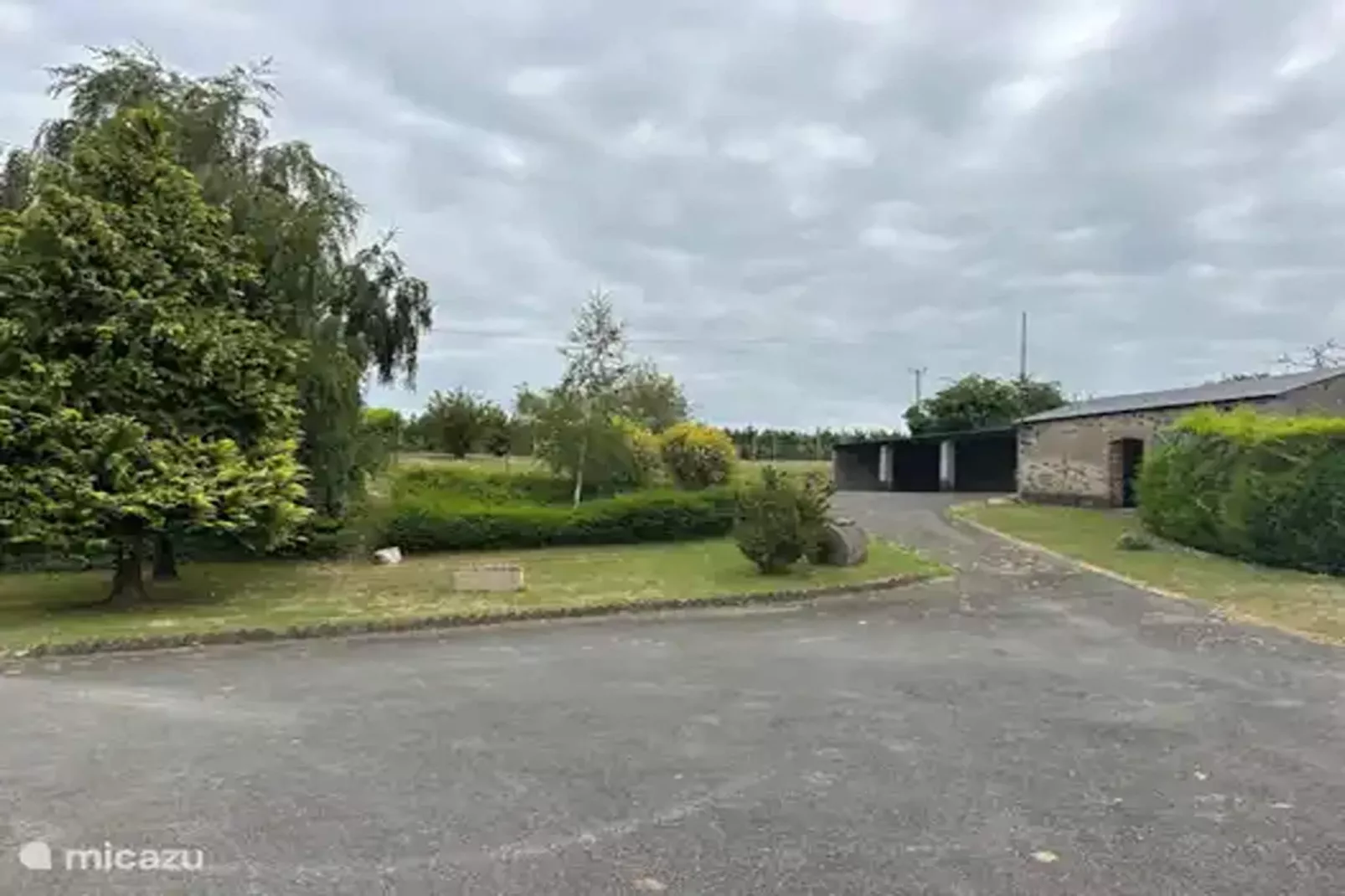 Val du Loire-Buitenkant zomer