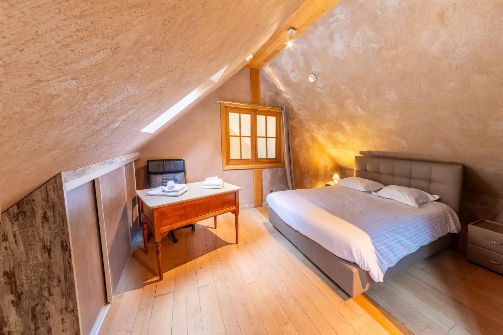 Le Vieux Moulin - Slaapkamer