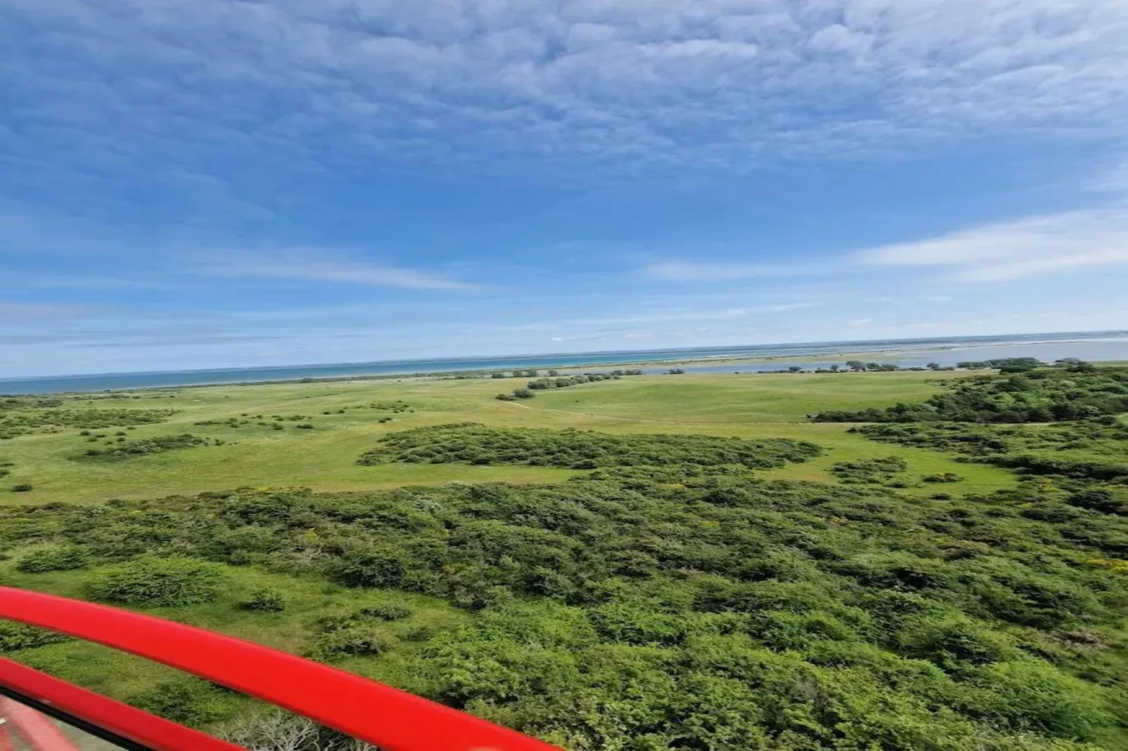 Post Hiddensee-Wohnung 18-Gebieden zomer 5km