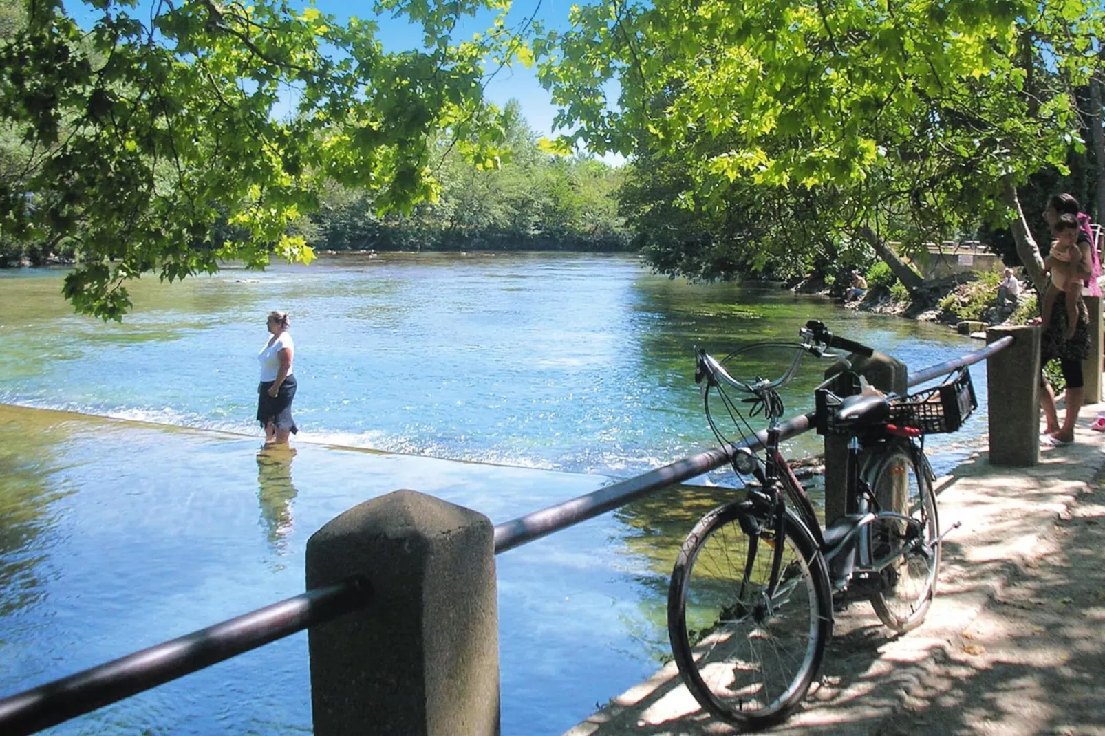 Ferienhaus in Ménerbes - Gebieden zomer 5km