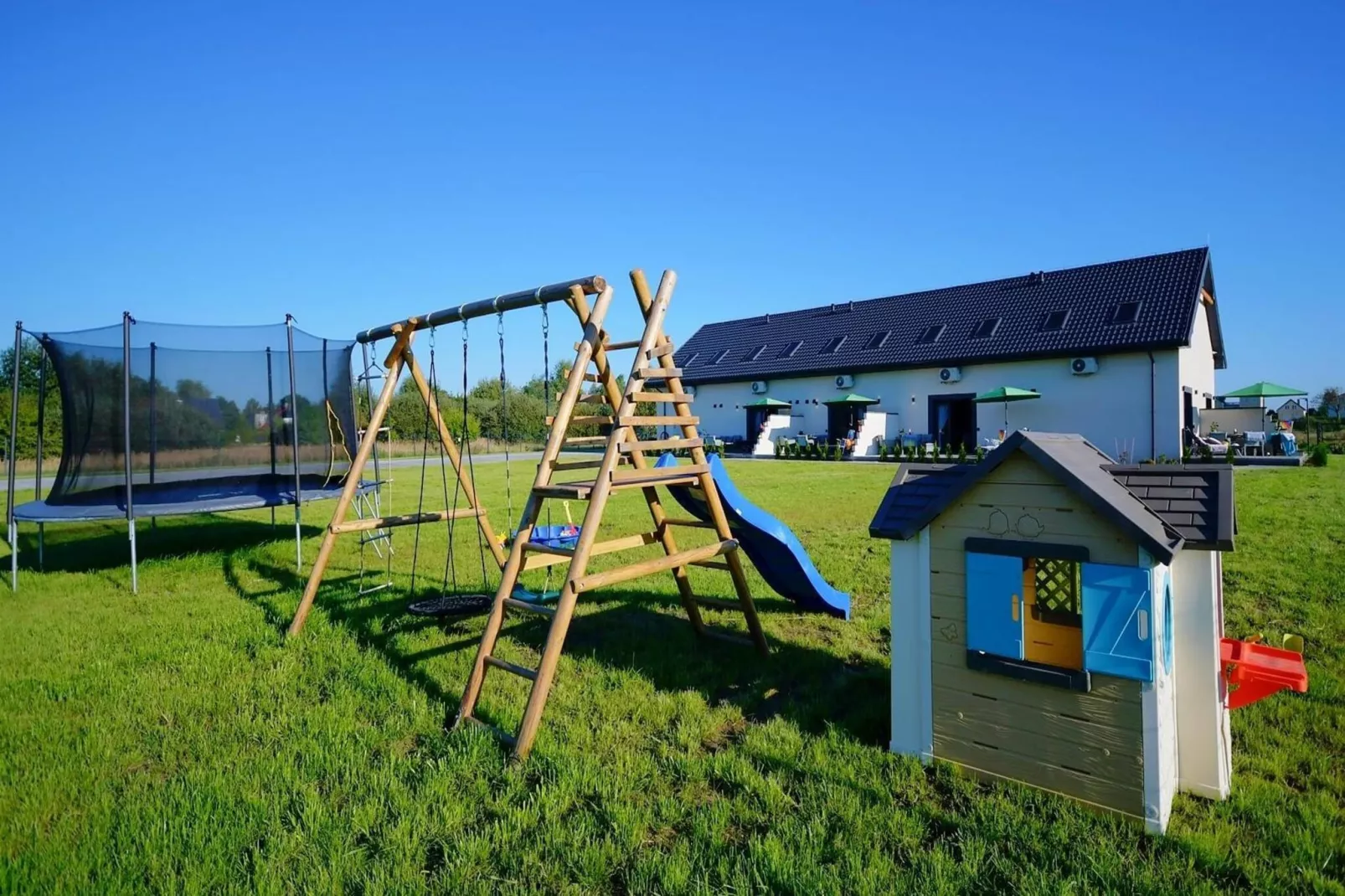 Apartament nr 9 Mielenko-Tuinen zomer