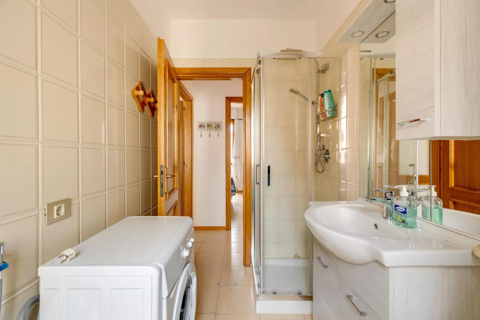 TRILO ALGHERO-Badkamer