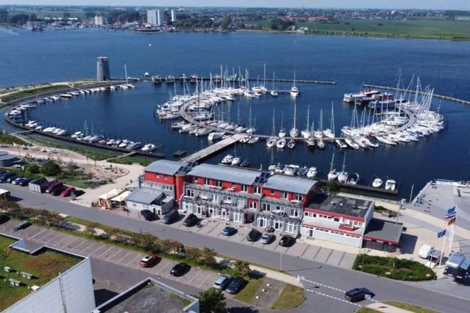 Am Rundsteg 3-Gebieden zomer 1km