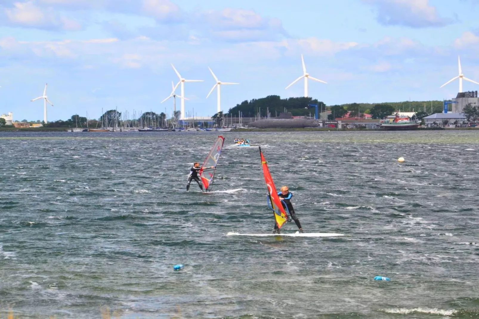 Am Rundsteg 7-Gebieden zomer 5km