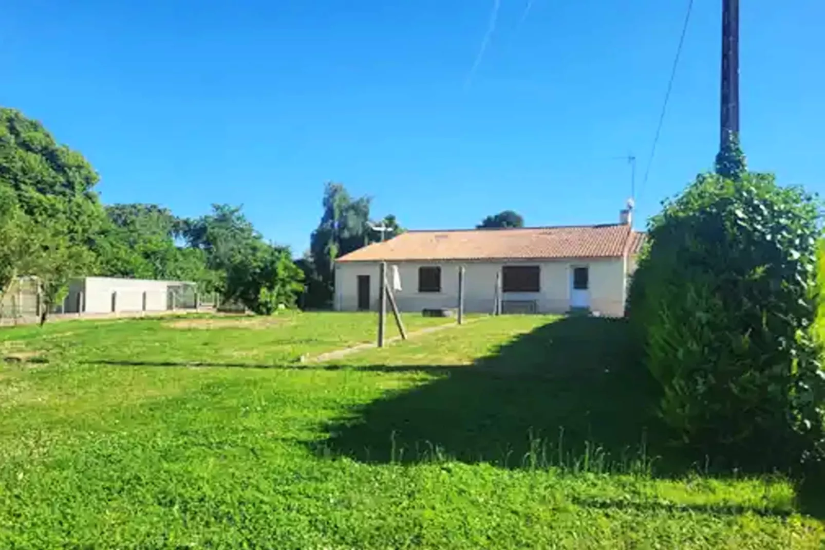 Val du Loire-Buitenkant zomer