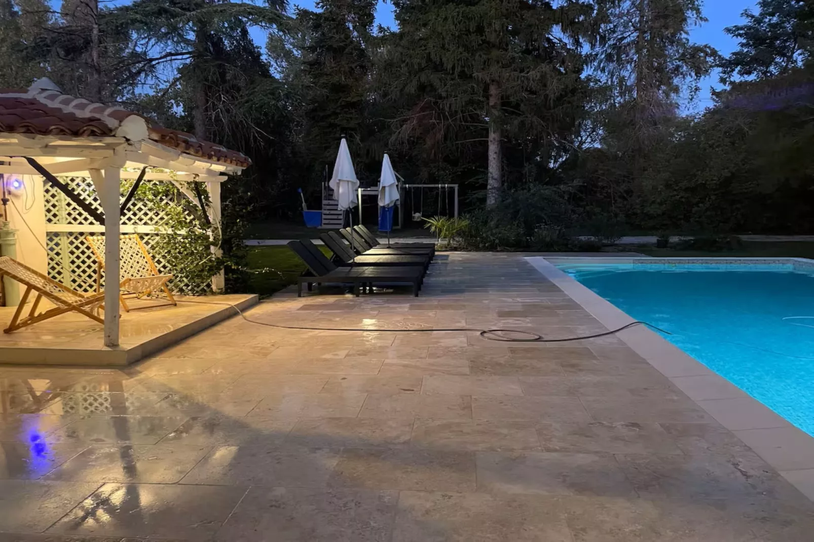 Les jardin de l'Oasis - Terrasbalkon